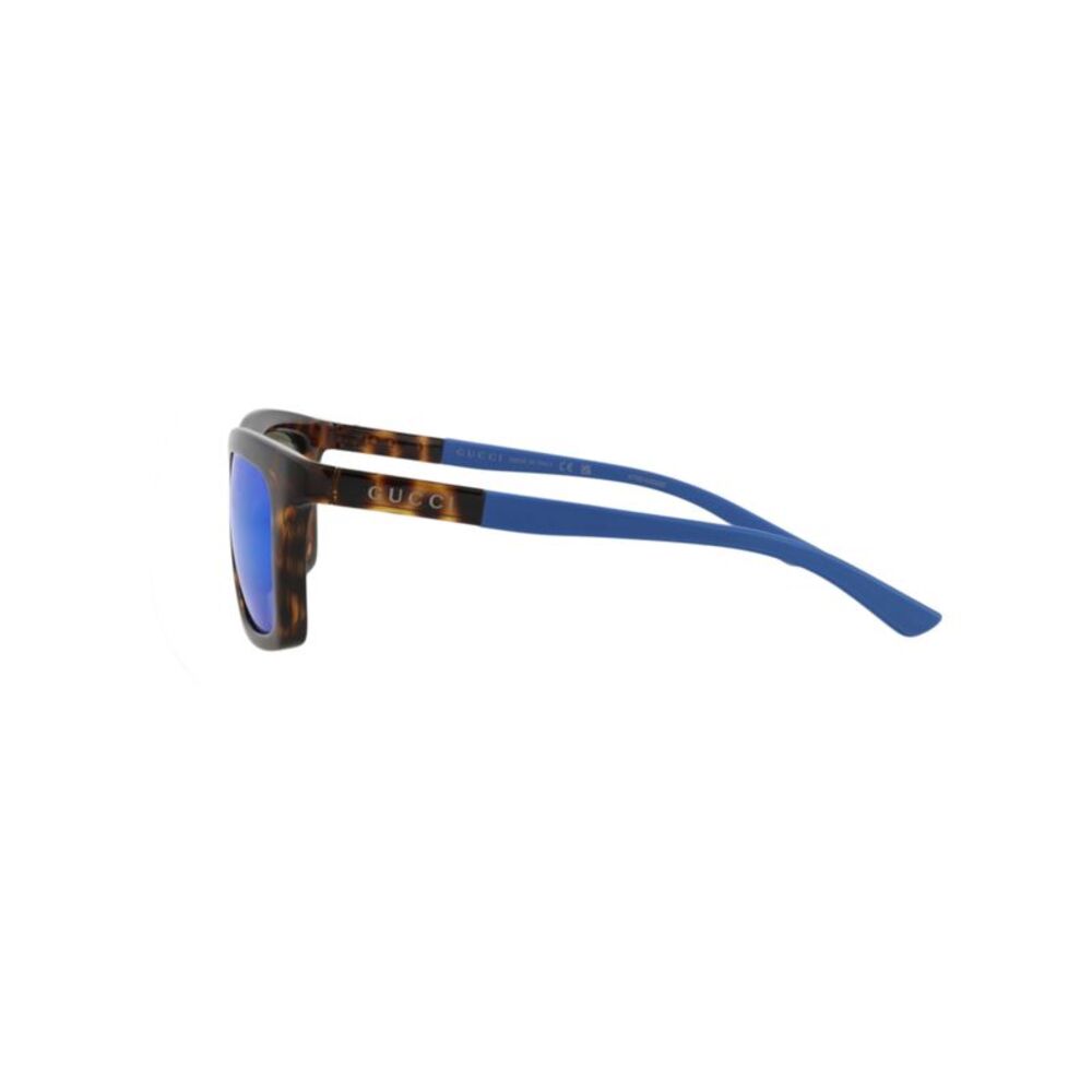 Gucci Square-Frame Injection Sunglasses Multi Mens - Picture 3 of 6